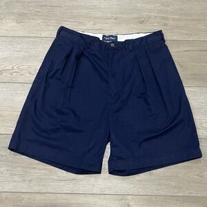 Polo Golf Ralph Lauren Classic Shorts Mens Size 32 8 Inch Inseam Navy Blue Short